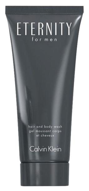Ķermeņa mazgāšanas želeja vīriešiem Calvin Klein Eternity for Man, 150 ml