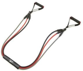 Эспандер для растягивания Reebok Power Tube Set, 188 см, черный цв.