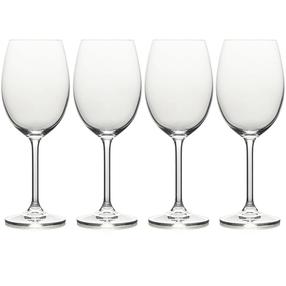 Vyno taurių komplektas Mikasa Julie, krištolas, 0.465 l, 4 vnt.