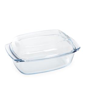 Стеклянная посуда Homla Calde, прозрачный цв., 34 см x 22.5 см, 5 л