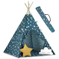TIPI palapinė vaikams RicoKids, 120 cm x 120 cm