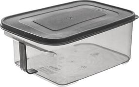 Birių produktų indas Orion Matrix, 2.6 l, skaidri sp./pilka sp.