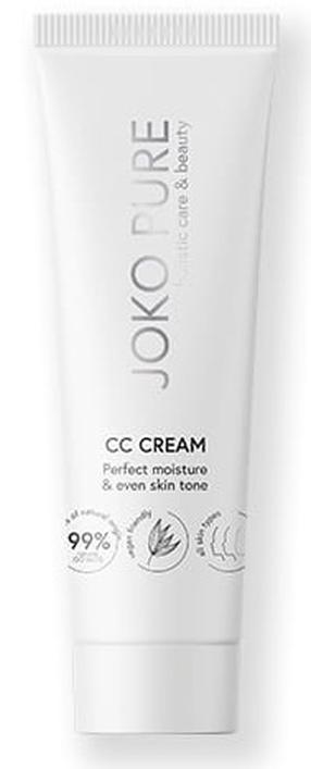 CC kreem Joko Pure, hele pruun v., 1, 30 ml