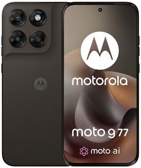 Mobilais telefons Motorola Moto G77 PBAW0036ES, 256 GB, brūna krās.