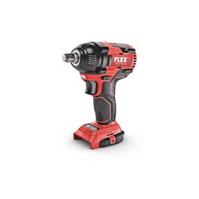 Bezvadu trieciena uzgriežņu atslēga FLEX IW, 18 V