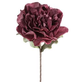 Dirbtinė gėlė Flore 875, tamsiai violetinė sp., 70 cm x 25 cm