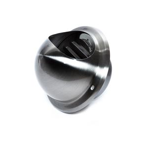 Āra ventilācijas restes 024037, nerūsējošais tērauds, 120 mm