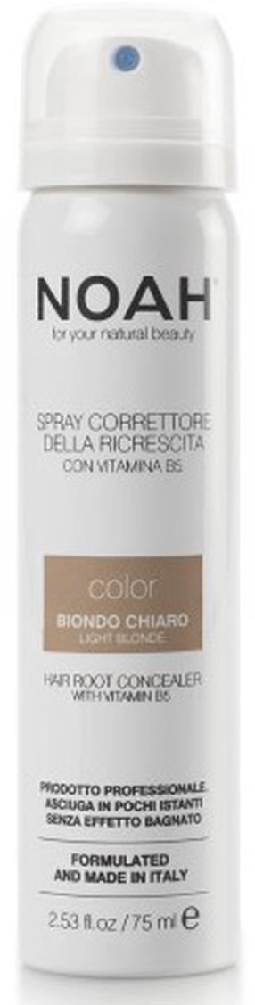 Tonēšanas aerosols Noah Hair Root Concealer, light blonde krās., 75 ml