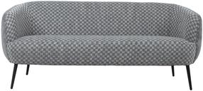Sofa Home4you Accent 20234, pilka sp., 80 x 180 cm x 56 cm