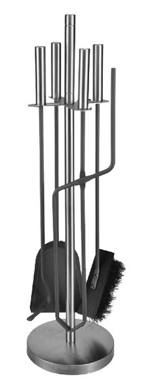Kamīna instrumentu komplekts Flammifera K089-XG, 17.5 cm x 17.5 cm x 65 cm