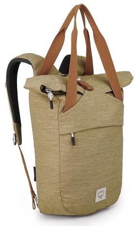 Tūristu mugursoma Osprey Arcane Tote Pack, krēmkrāsa, 20 l