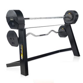Svarmenų rinkinys, su stovu Tunturi MX Select MX100, 140 cm, 78.5 kg