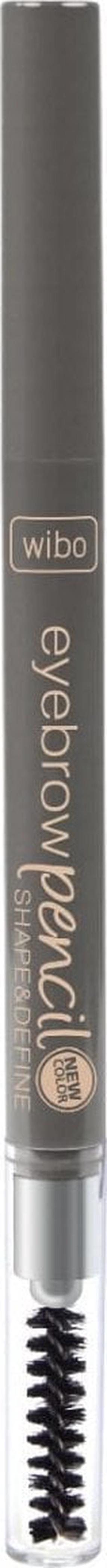 Uzacu zīmulis, ar birsti Wibo Eyebrow Pencil, 0.3 g, brūna krās. 3