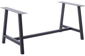 Stalo rėmas MCakcent Malmoe, 200 cm, 75 cm, antracito sp.