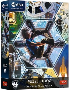 Dėlionė Trefl Space Expeditions, 68 cm x 48 cm, 1000 vnt.