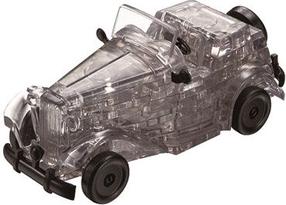 3D пазл Bard Car 1346, 53 шт., серый цв.