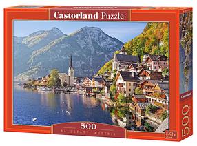 Dėlionė Castorland Hallstatt, Austria 500 el. B-52189, 500 vnt.