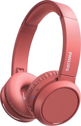 Bezvadu austiņas Philips TAH-4205, sarkana krās.
