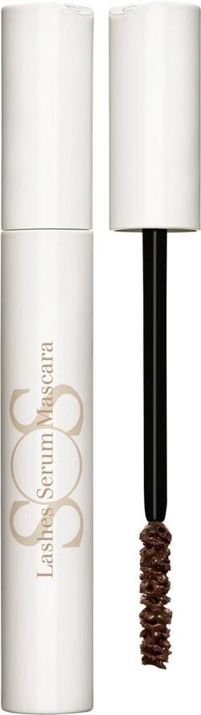 Tušo bazė Clarins SOS Lashes Serum, 8 ml, karamelė sp.