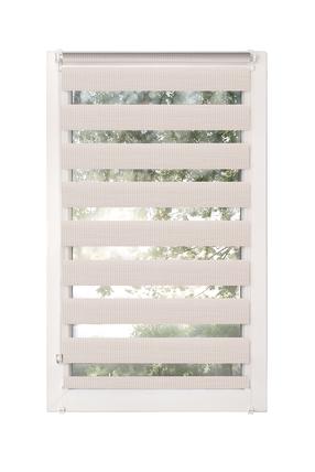 Ritininė užuolaida Mini Basic, smėlio ruda sp., 60 cm x 150 cm