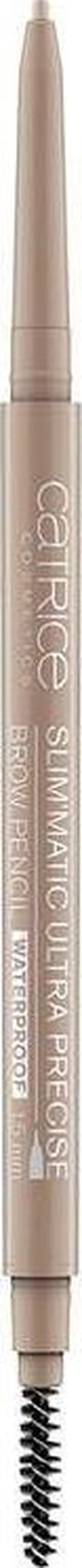 Карандаш для бровей Catrice Slim'Matic Ultra Precise, 0.05 г, светло-коричневый цв. 015 ash blonde