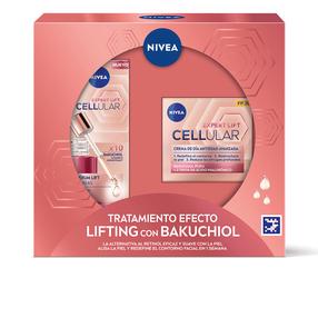Sejas kopšanas līdzekļu komplekts sievietēm Nivea Cellular Expert Lift With Bakuchiol, 80 ml, 50+, SPF 30, 2 gab.