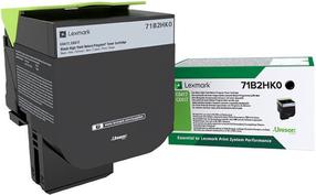 Тонер Lexmark 71B2HK0, черный цв.