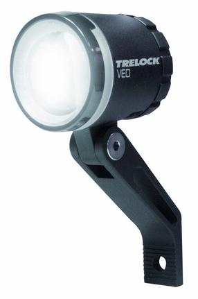Передний велосипедный фонарь Trelock LS 380 BIKE-i® VEO 50 E-Bike 6V-12V, металл, черный цв.