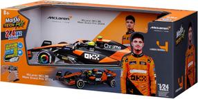 Rc auto Maisto Miami Grand Prix 2024 McLaren F1 MCL38, 1:24, oranž v.