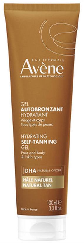 Savaiminio įdegio gelis Avène Moisturizing, 100 ml