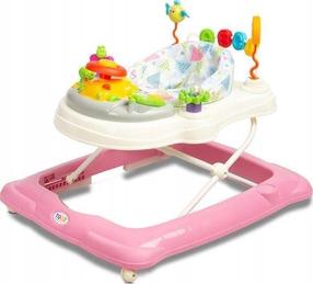Prece ar bojātu iepakojumu. Staigulītis Toyz Stepp, rozā krās.