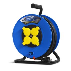Ilgintuvas su rite ir 4 lizdais -H07Rn-3G1.5Mm²-25M