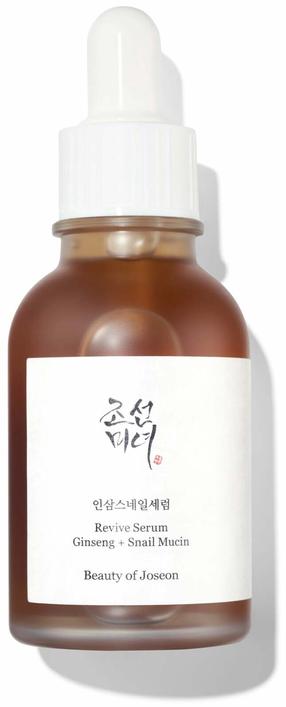 Veido serumas Beauty of Joseon Revive Ginseng + Snail Mucin, 60 ml