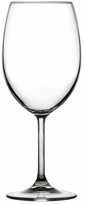 Vyno taurių komplektas Hermia 409PBH1132, stiklas, 0.44 l, 6 vnt., skaidri sp.