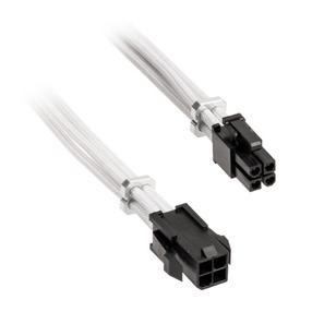 Pikendusjuhe BitFenix BFA-MAC-4ATX45WK-RP 4-Pin-ATX12V female, 4-Pin-ATX12V male, 0.45 m, valge v./must v.