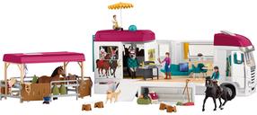Kujukeste komplekt Schleich Horse Club Horse Transporter 42619, 227 tk, mitmevärviline