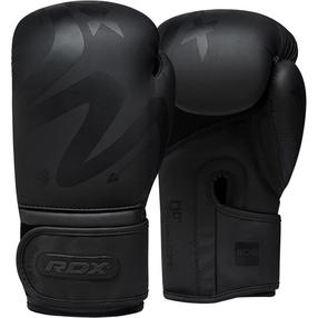 Boksa cimdi RDX F15 BGR-F15MB-14oz, melna krās., 14 oz