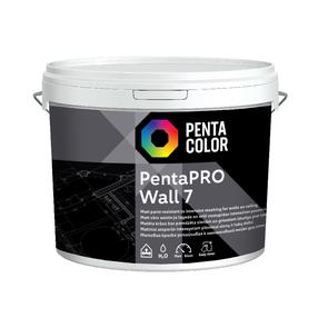 Краска Pentacolor PentaPro Wall 7, белый цв., 5 л