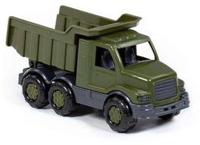 Игрушечный грузовик Polesie 49025, зеленый цв.