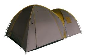 Telts 5 personām Outliner RD-T30 RD-T30, zaļa krās./pelēka krās., 520 cm x 300 cm x 200 cm