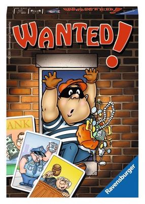 Kāršu spēle Ravensburger Wanted!\n 20757, EN