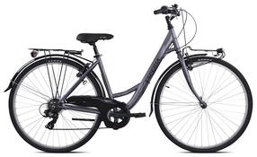 Велосипед городской Esperia 6500 Devon, 28 ″, 18" рама, серый цв.