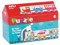 Dėlionė APLI kids Train 16485, 20 vnt.