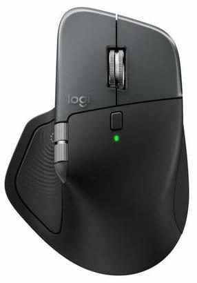 Juhtmevaba arvutihiir Logitech MX Master 4 for Mac 910-007577, bluetooth, must v.