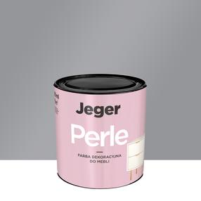 Dažai, baldams Jeger Perle Platinum, pusiau blizgus, 0.5 l, pilka sp.