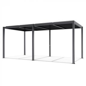 Pavėsinė Mirpol Luxe, 395 cm x 230 cm, antracito sp.