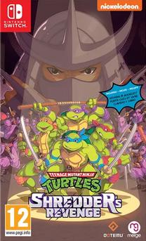 Nintendo Switch žaidimas Dotemu Teenage Mutant Ninja Turtles Shredders Revenge, anglų