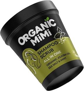 Matu skrubis Organic Mimi All in One Sea Salt And Mint, 280 g