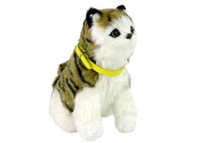 Interaktīva rotaļlieta Cat 12693, 19 cm, universāls, balta krās.