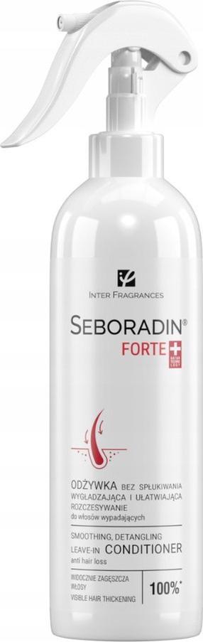 Кондиционер для волос, распыляемый Seboradin Forte Leave-In, 200 мл